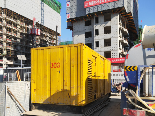 镇海发电机租赁